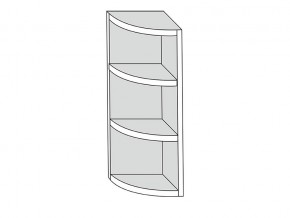 19.30.0р Полка угловая (h=913) радиусная  ЛДСП УНИ в Шадринске - shadrinsk.magazinmebel.ru | фото