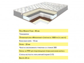 Матрас Эмма 120х200 в Шадринске - shadrinsk.magazinmebel.ru | фото - изображение 2