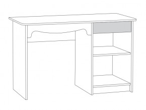 Стол письменный 12.24 Флоренция в Шадринске - shadrinsk.magazinmebel.ru | фото - изображение 2