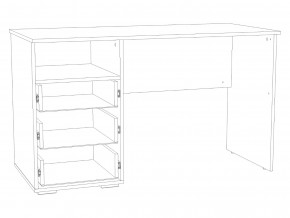 Стол письменный Банни НМ 041.40 фасад Бисквит в Шадринске - shadrinsk.magazinmebel.ru | фото - изображение 4